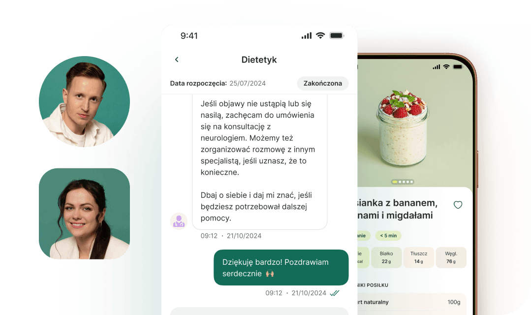 Opieka dietetyka
